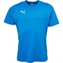 Puma Mens Liga Casuals T-Shirt Electric Blue