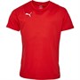 Puma Herren Liga Core Match Training Top mit Kurzem Arm Rot