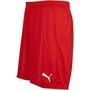 Puma Męskie Liga Core Match Szorty do Piłki Nożnej Czerwony