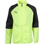 Puma Junior Cup Sideline Woven Jacket Fizzy Yellow/Asphalt