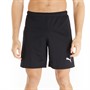 Puma Mens Liga Core Match Shorts W/Briefs Puma Black/Puma White