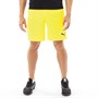 Puma Mens Liga Core Match Shorts W/Briefs Cyber Yellow/Puma White