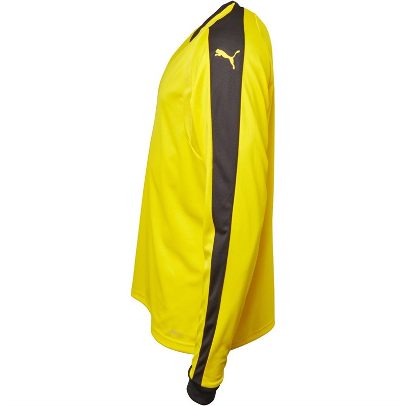 Puma Mens Liga Goalkeeper Match Jersey Cyber Yellow/Puma White