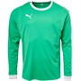 Puma Mens Liga Goalkeeper Match Jersey Bright Green/Puma White
