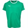 Puma Mens Liga Match Jersey Puma Green/Puma White
