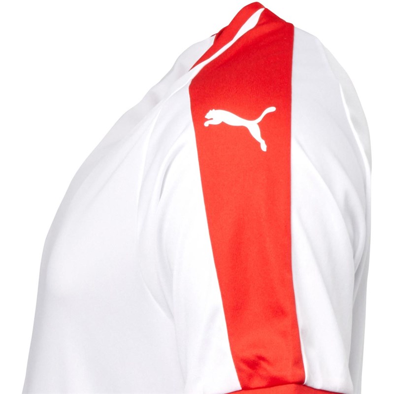 Puma Mens Liga Match Jersey Puma White/Puma Black