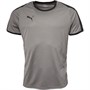 Puma Męskie Liga Match Koszulki Futbolowe Szary