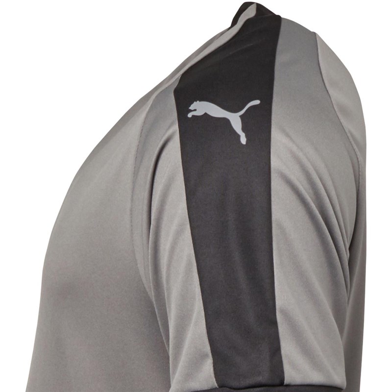 Puma Męskie Liga Match Koszulki Futbolowe Szary