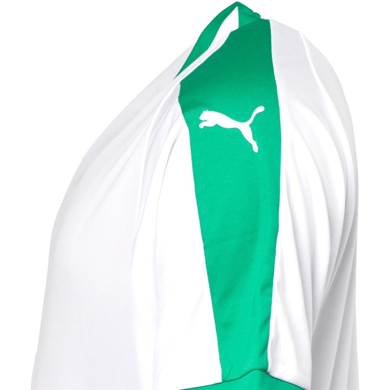 Puma Maillot de Foot Liga Match Homme Vert