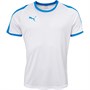 Puma Mens Liga Match Jersey Puma White/Electric Blue