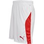 Puma Short de Foot Liga Match Homme Blanc