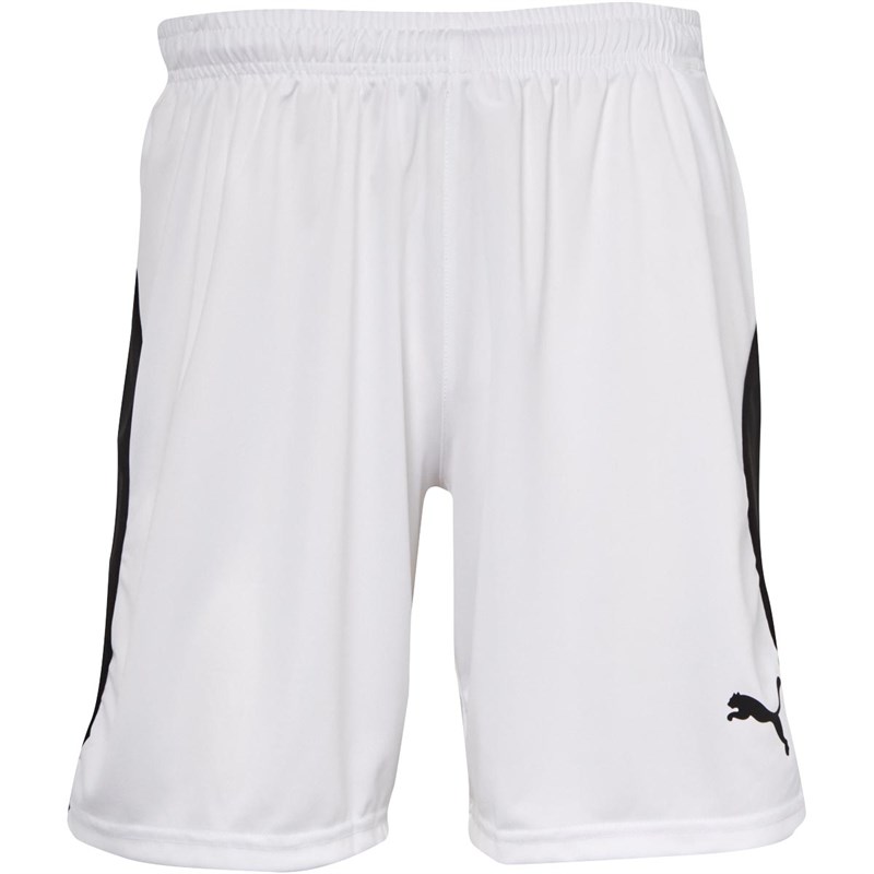 Puma Short de Foot Liga Homme Blanc