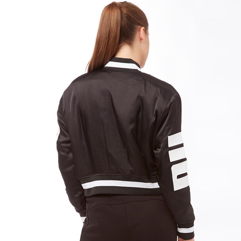 Buy Puma Womens Boxing Bomber Jacket Puma Black