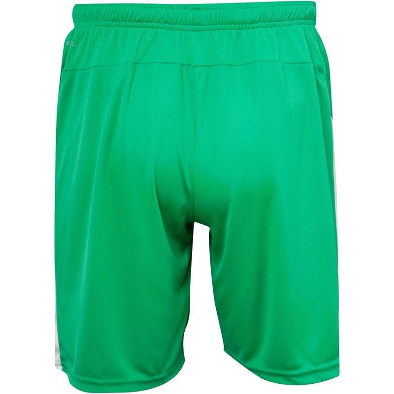 Puma Mens Liga Match Shorts Bright Green/Puma White