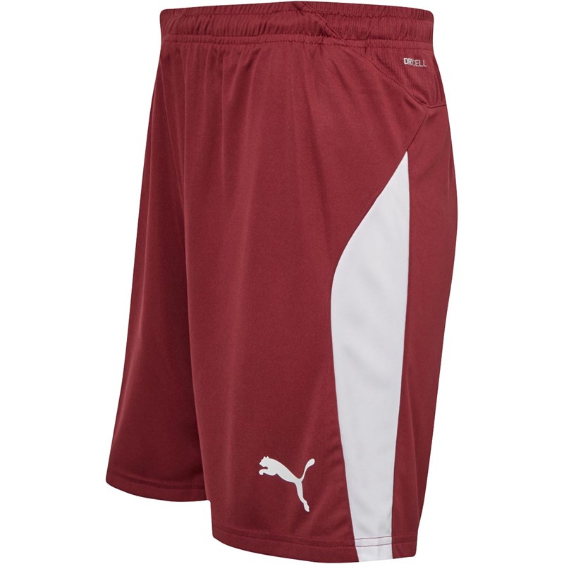 Puma Herrer Liga Fodboldshorts Bordeaux
