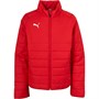 Puma Junior Liga Casuals Padded Jacket Puma Red