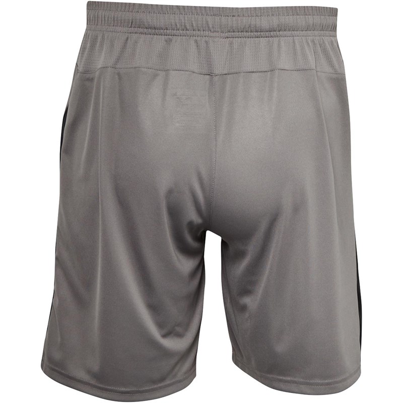 Puma Mens Liga Match Shorts Steel Grey/Puma Black