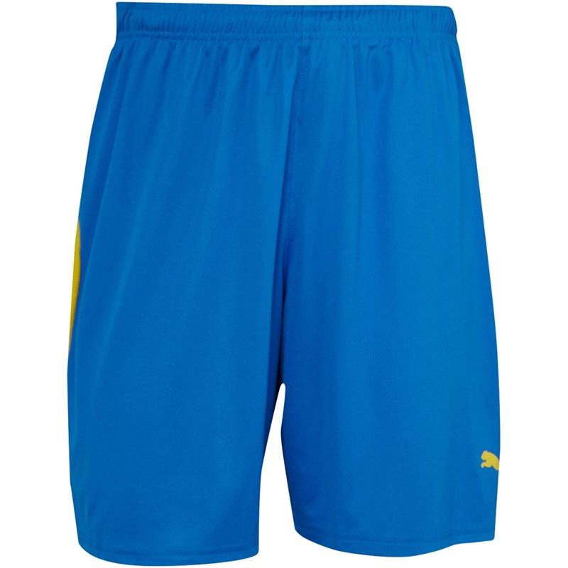 Puma Mens Liga Match Shorts Electric Blue