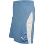 Puma Mens Liga Match Shorts Silver Lake Blue
