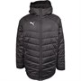 Puma Herren Liga Sideline Bench Sport Jacken Schwarz
