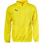 Puma Mens Liga Sideline Jacket Cyber Yellow/Puma Black