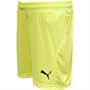Puma Junior Liga Core Match Shorts Fizzy Yellow/Puma Black