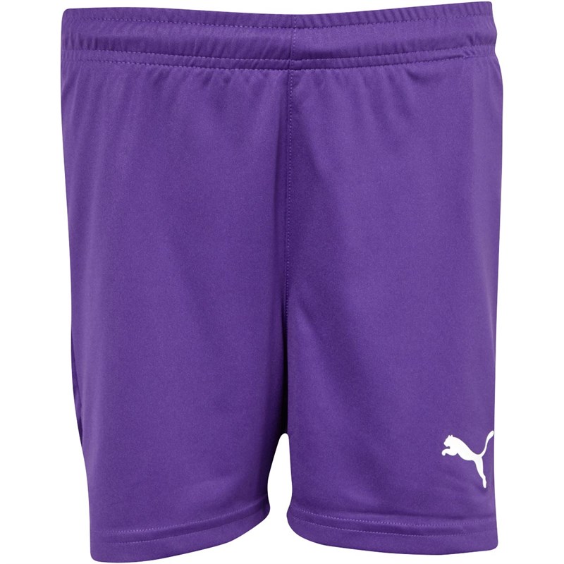 Puma Short de Foot Liga Core Match Garçon Violet