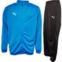 Puma Mens Liga Sideline Poly Tracksuit Electric Blue