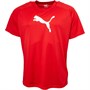 Puma Mens Liga Sideline T-Shirt Puma Red/Puma White
