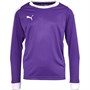Puma Junior Liga Goalkeeper Match Jersey Prism Violet/Puma White