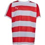 Puma Junior Liga Hooped Match Jersey Puma Red/Puma White