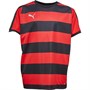 Puma Junior Liga Hooped Match Jersey Puma Red/Puma Black