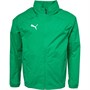Puma Mens Liga Training Rain Jacket Pepper Green/Puma White