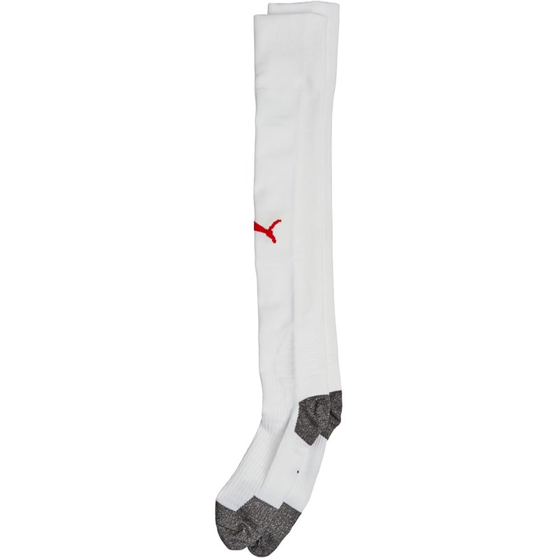 Buy Puma Mens Team Liga Match Socks Puma White/Puma Black
