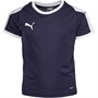Puma Junior Liga Match Jersey Peacoat/Puma White