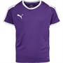 Puma Jungen Liga Match Fußball Trikot Lila