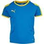 Puma Jungen Liga Match Fußball Trikot Blau