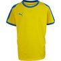 Puma Jungen Liga Match Fußball Trikot Gelb