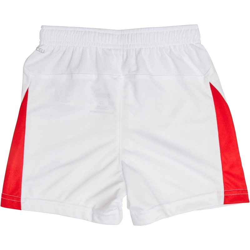 Puma Jungen Liga Match Fußball Shorts Weiß