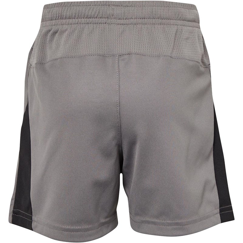 Puma Junior Liga Match Shorts Steel Grey/Puma White