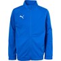 Puma Junior Liga Sideline Poly Jacket Electric Blue