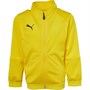 Puma Jungen Liga Jacken Gelb