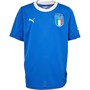 Puma Mens FIGC Italy Training Jersey Olympian Blue