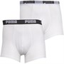 Puma Boxer Two Pack Basic Homme Blanc