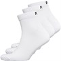 Puma Heren Quarter Sokken Wit