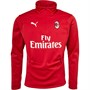 Puma Męskie ACM AC Milan T-Shirt Czerwony