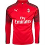 Puma Herrer ACM AC Milan Fodboldtrøje Rød