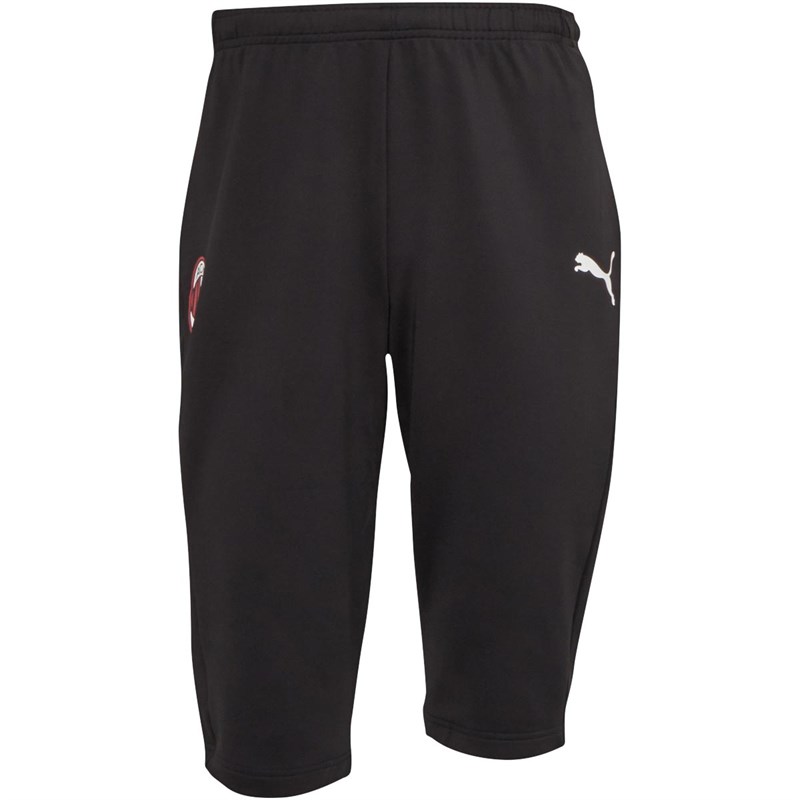 Puma Short de Foot ACM AC Milan Homme Noir