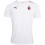 Puma Herrer ACM AC Milan evoKNIT Away No Sponsor Fodboldtrøjer Hvid