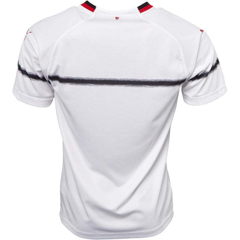 Puma Mens ACM AC Milan evoKNIT Puma White